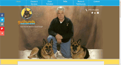 Desktop Screenshot of guthunds.org