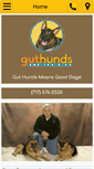 Mobile Screenshot of guthunds.org